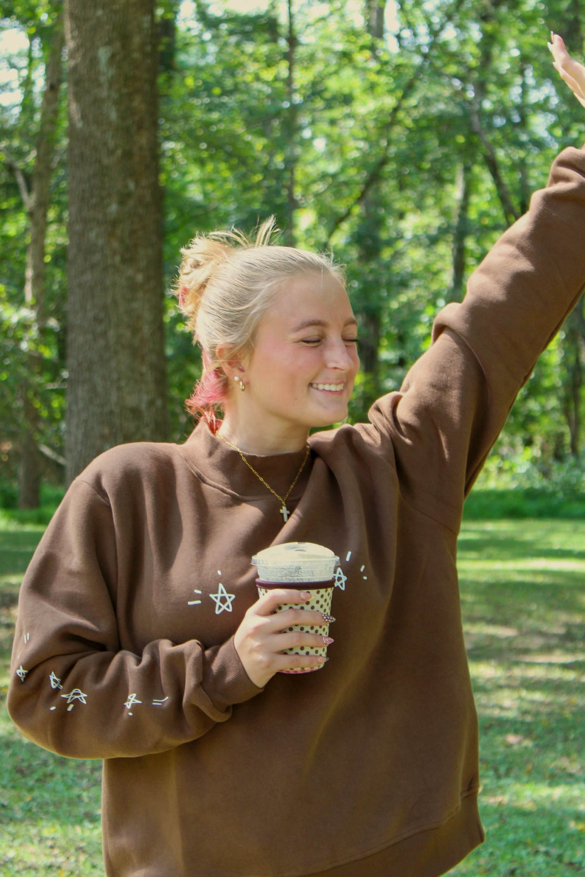 Jesus Loves You Mockneck