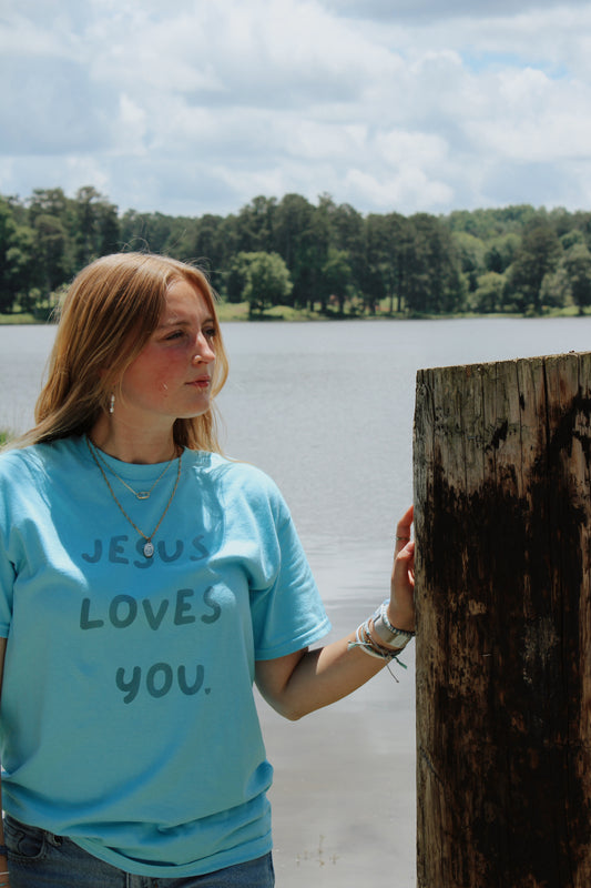 Jesus loves you shirt