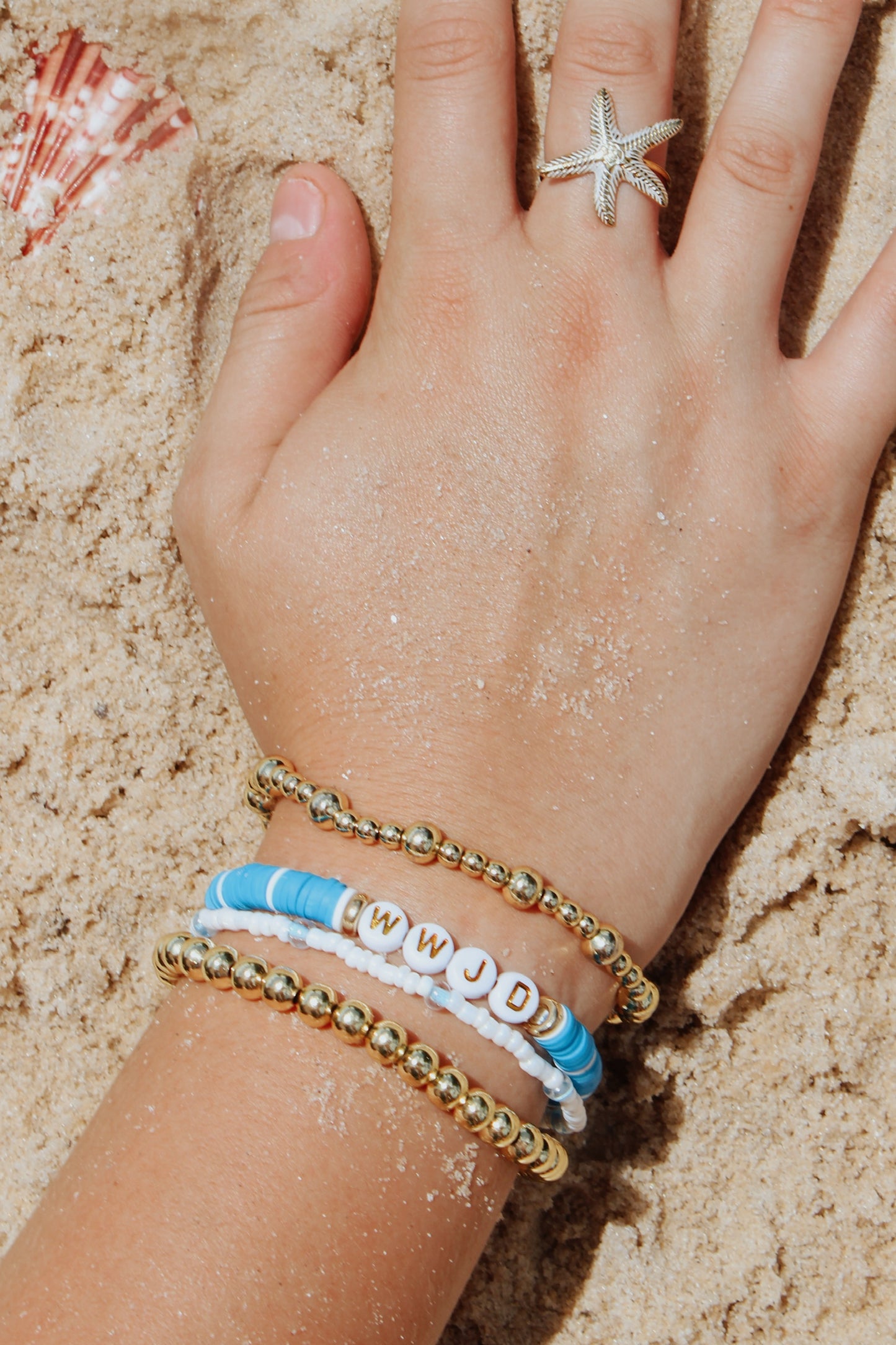 WWJD braclet