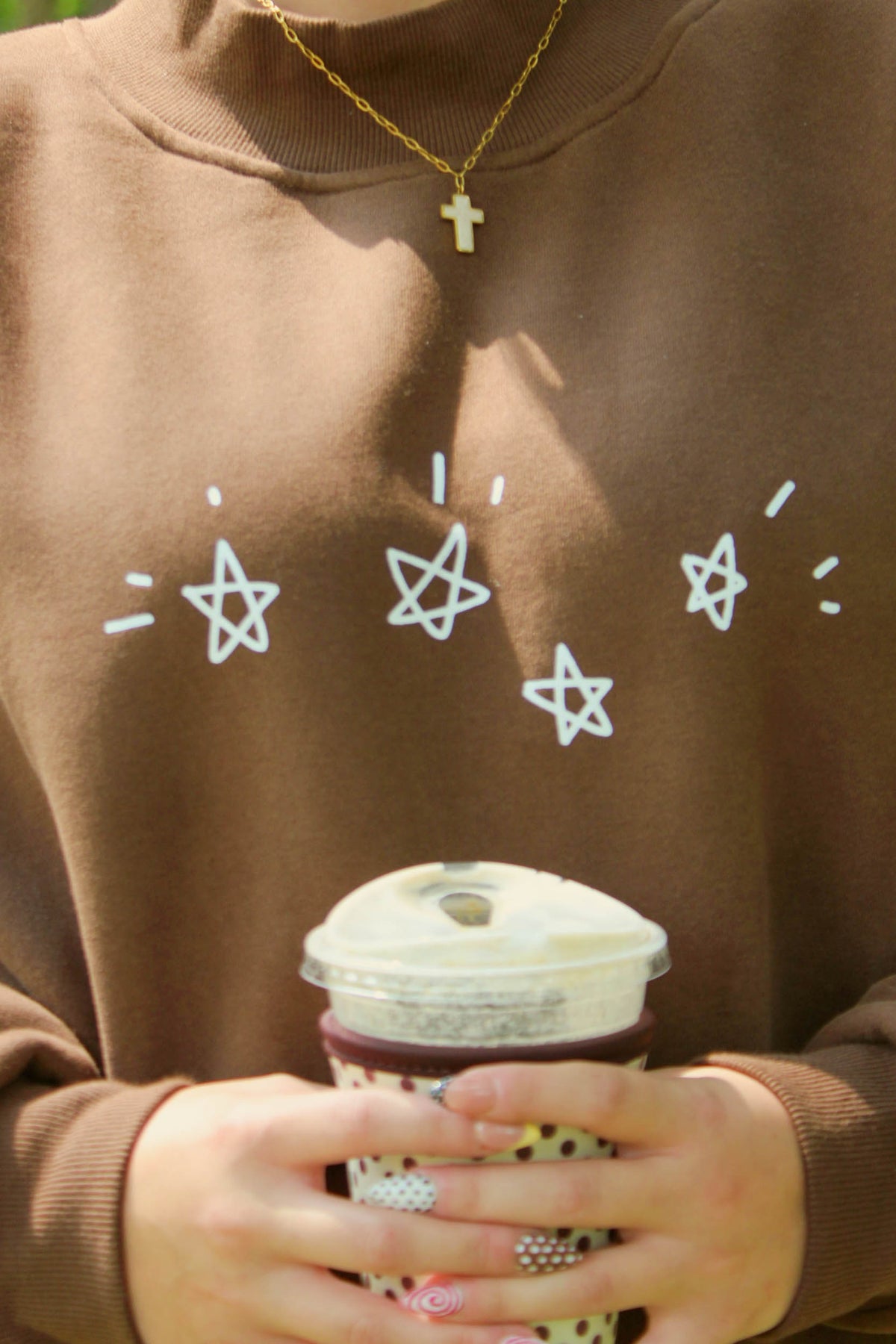 Jesus Loves You Mockneck