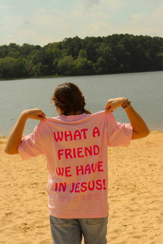 what a friend we have in Jesus shirt