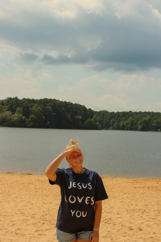 Jesus loves you shirt